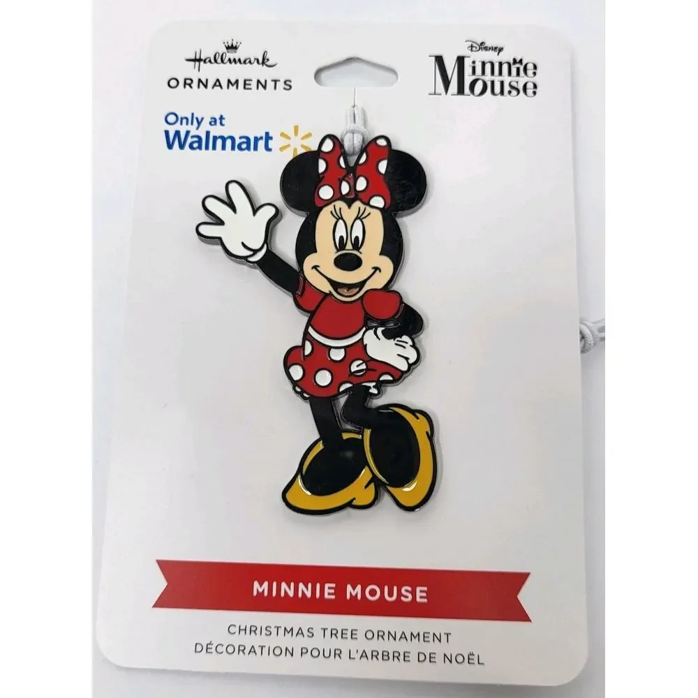 New Hallmark Ornament Minnie Mouse Disney Gift‎ Decor Holiday